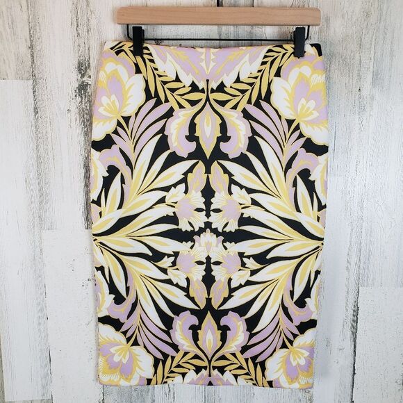 NY&Co Stretch Pencil Skirt Sz 6 NWT - Picture 1 of 7